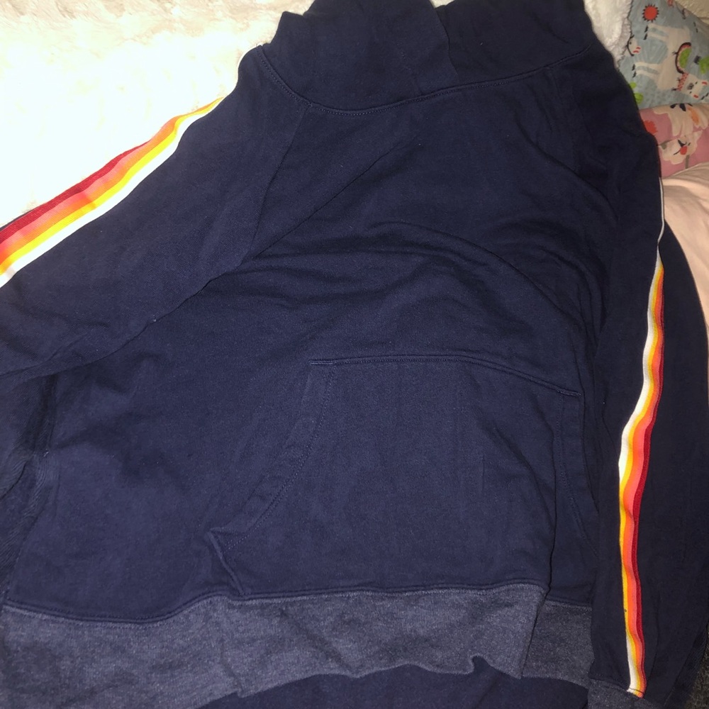 colorful hoodie